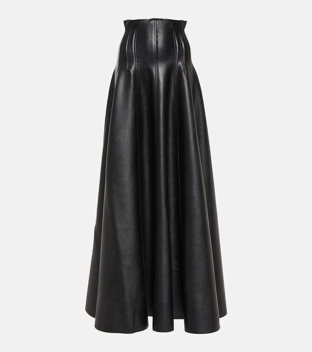 Norma Kamali - Grace flared maxi skirt