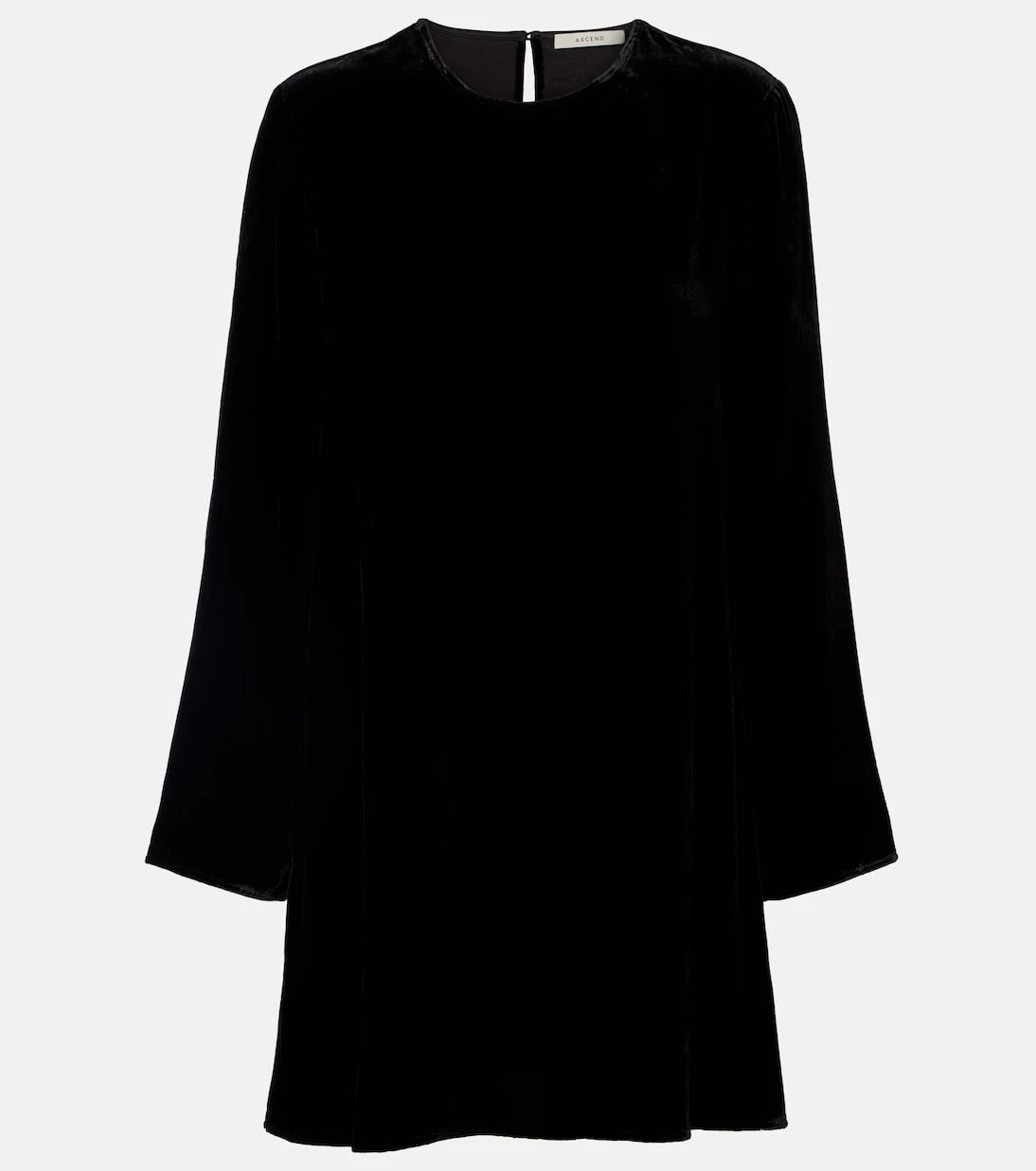 Asceno - Larissa velvet minidress