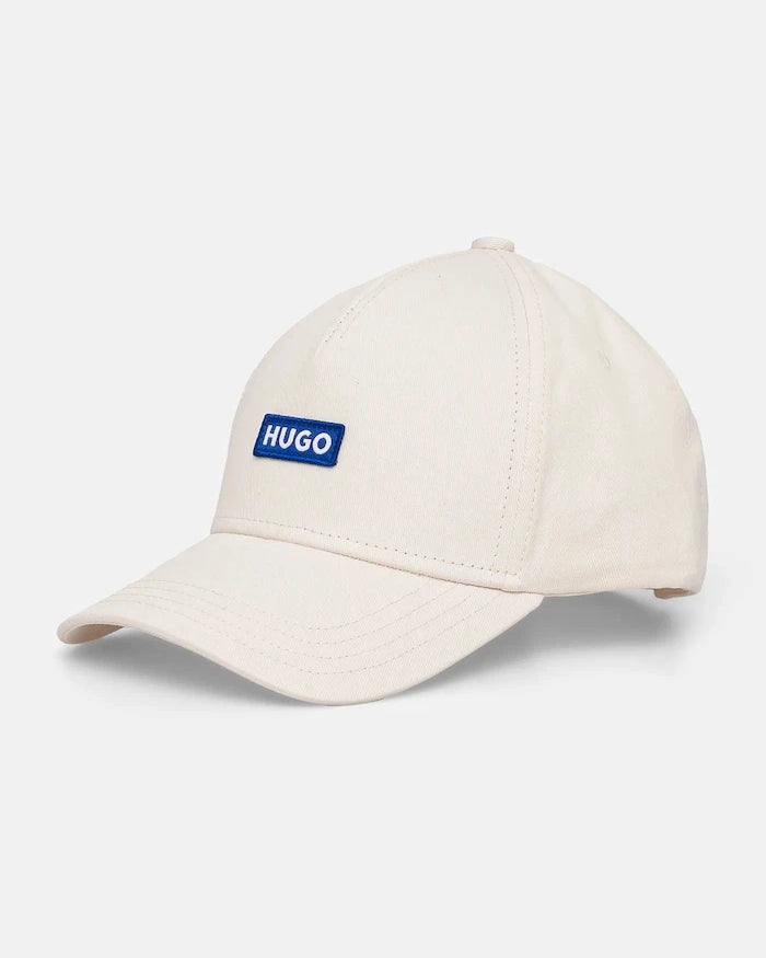 Памучна шапка с козирка Hugo Blue Alyce