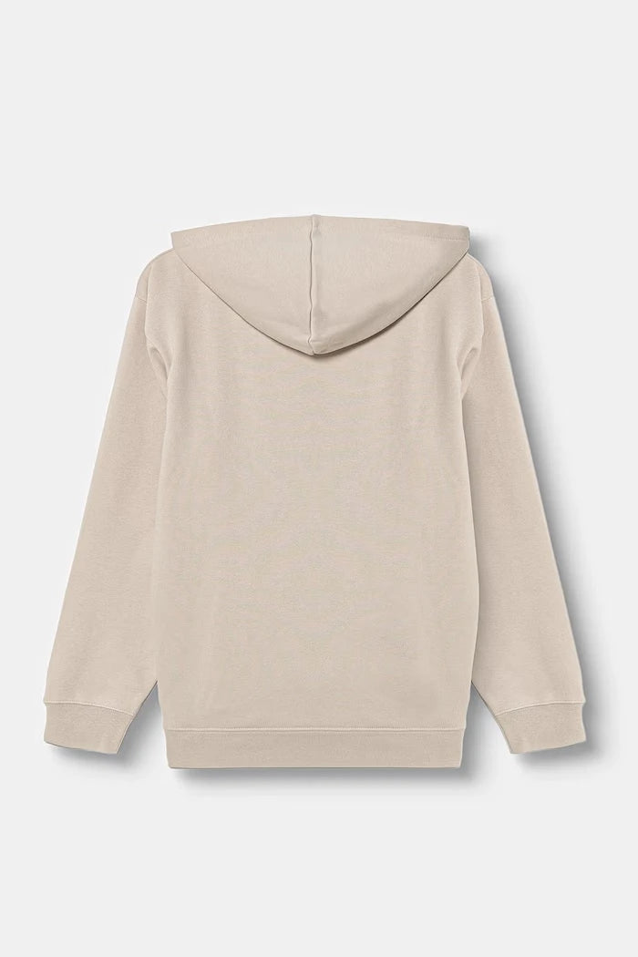 Puma çocuk kapüşonlu pamuklu ESS Centered Cat Logo Relaxed Hoo