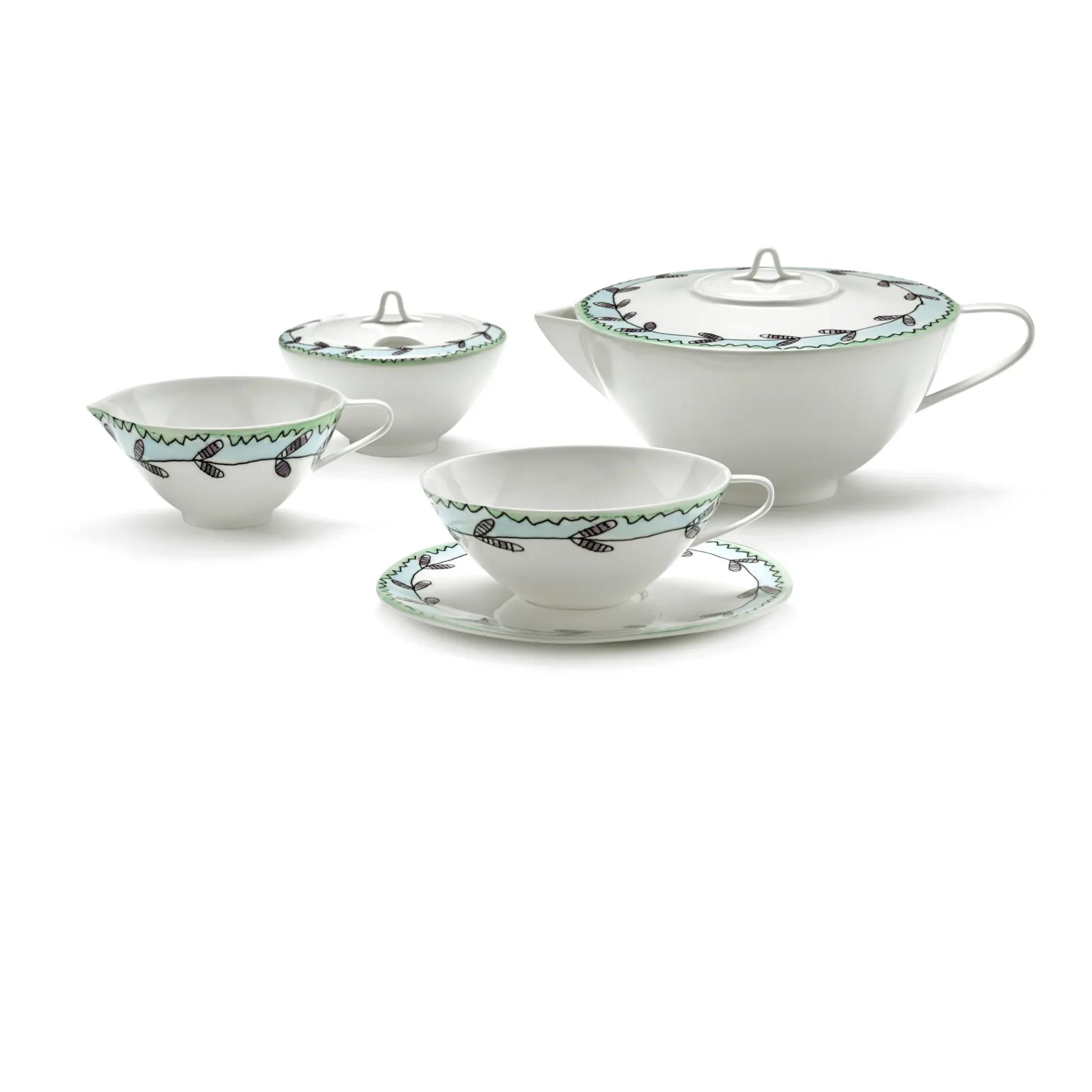 Serax - Camelia sugar bowl, Serax for Marni  | Blossom