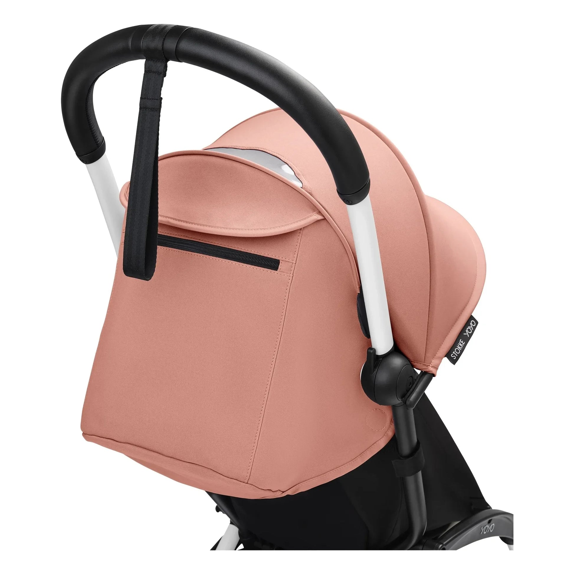 Stokke® - YOYO³ 6+ Pushchair White frame | Ginger