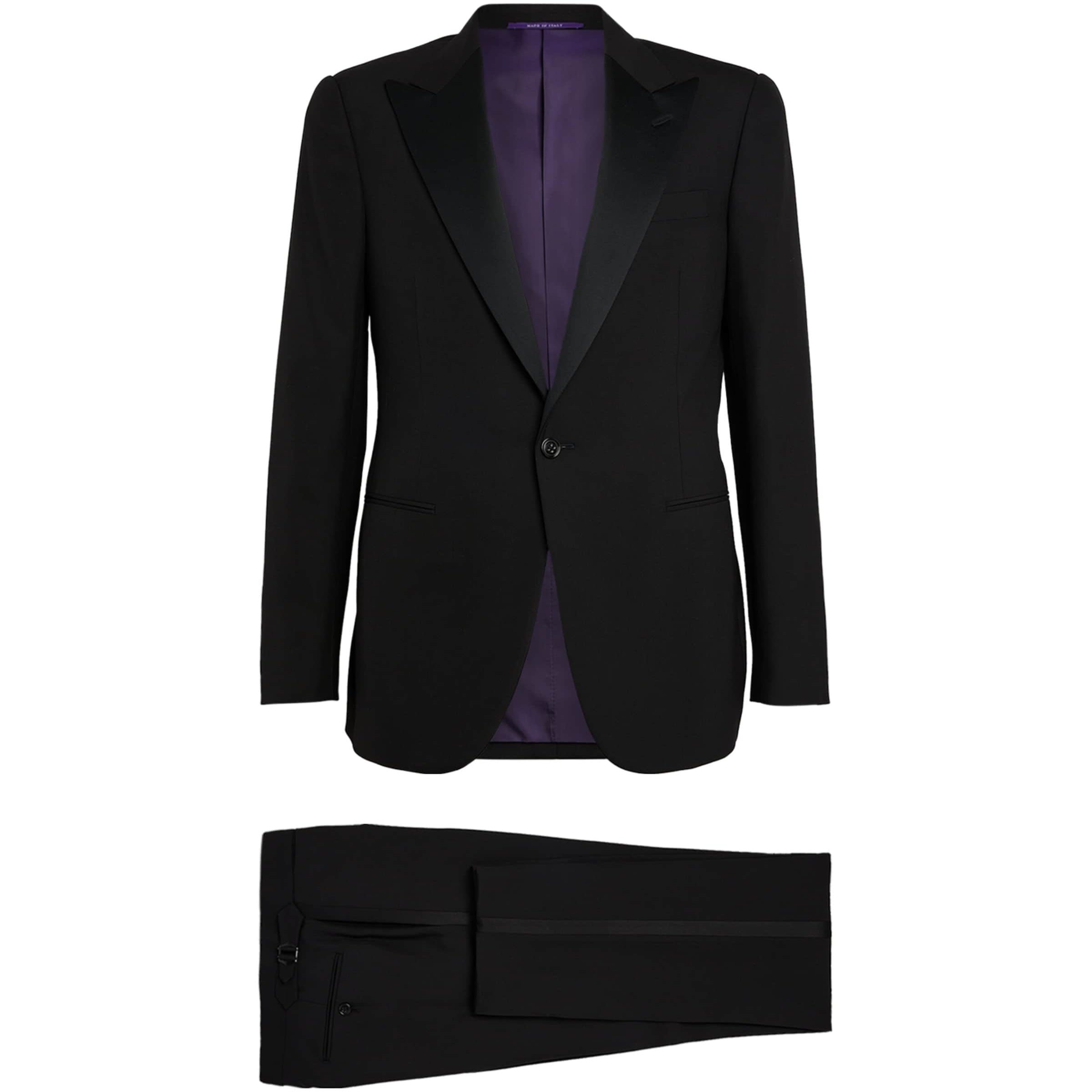 Ralph Lauren Purple Label 2-Piece Evening Suit