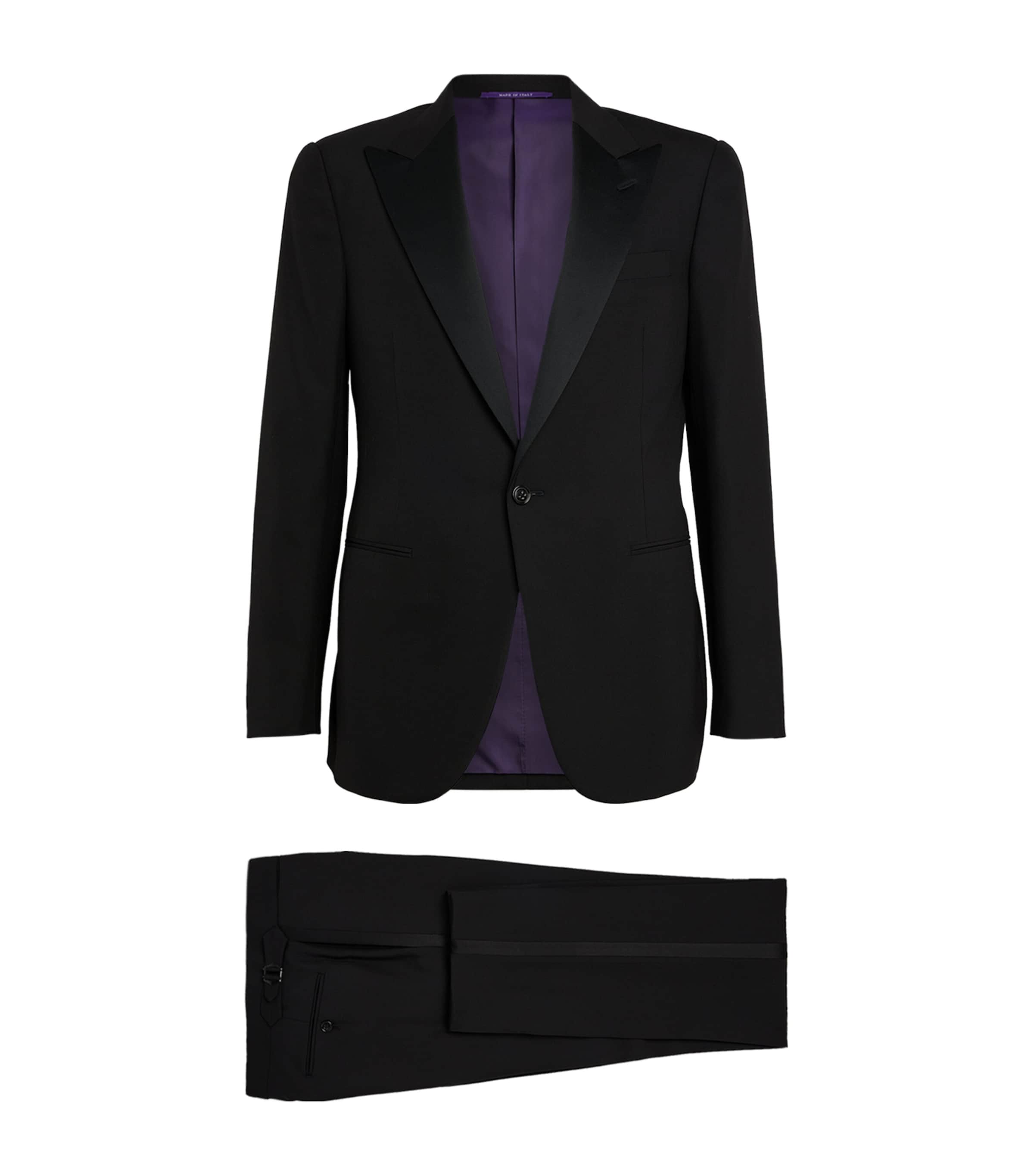 Ralph Lauren Purple Label 2-Piece Evening Suit