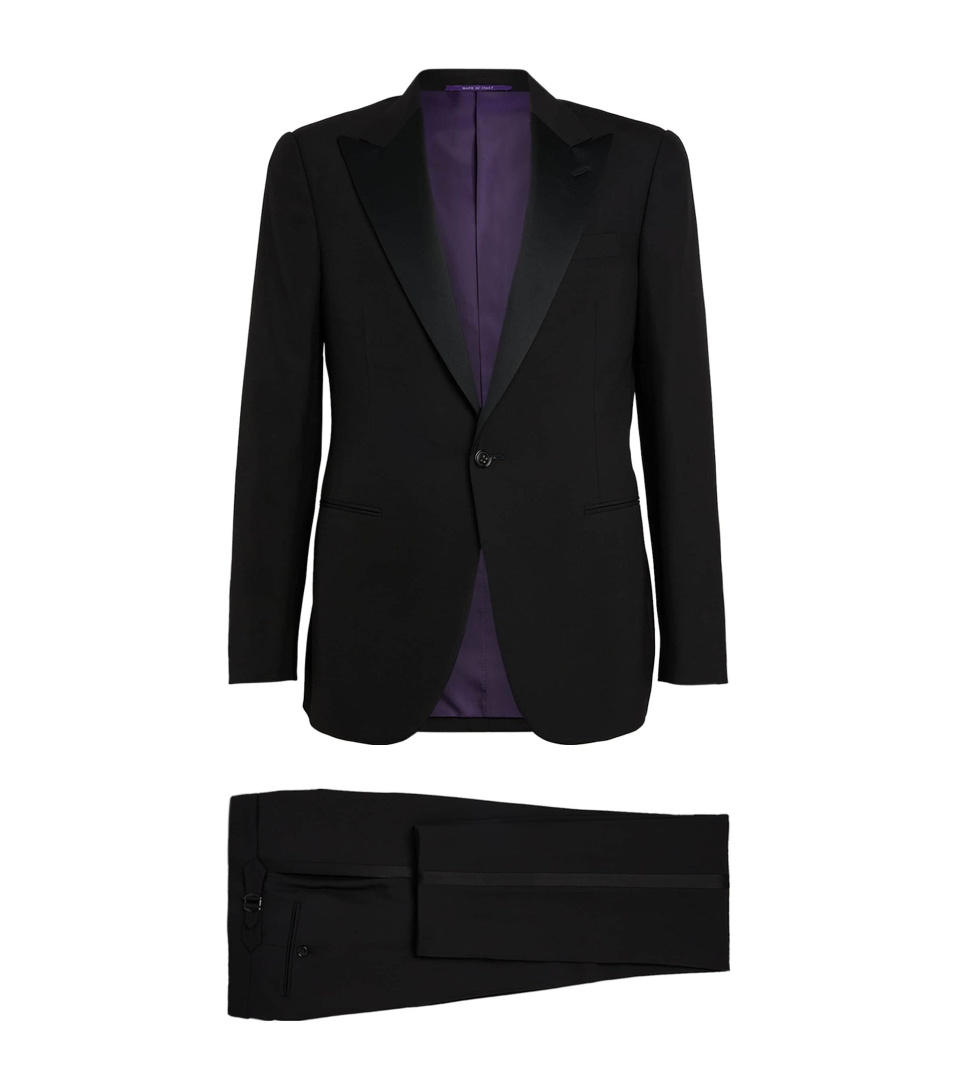 Ralph Lauren Purple Label 2-Piece Evening Suit