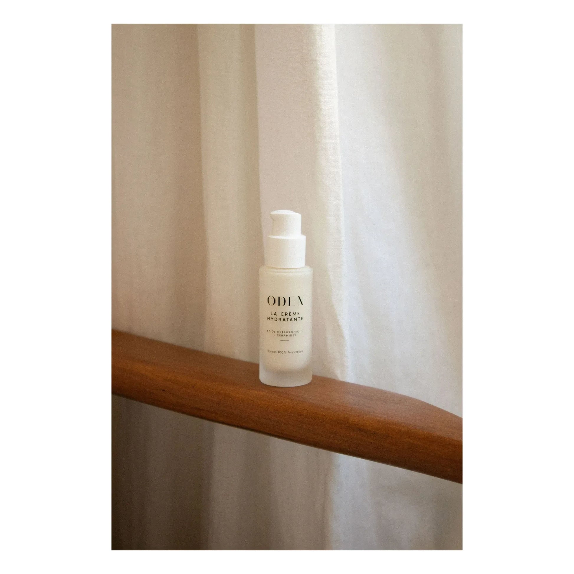 Oden - Moisturizing and plumping cream - 30ml