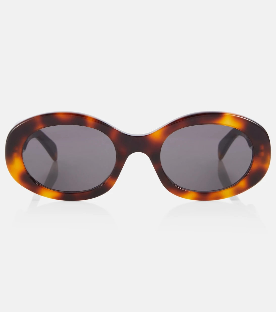 Celine Eyewear - Triomphe 01 oval sunglasses