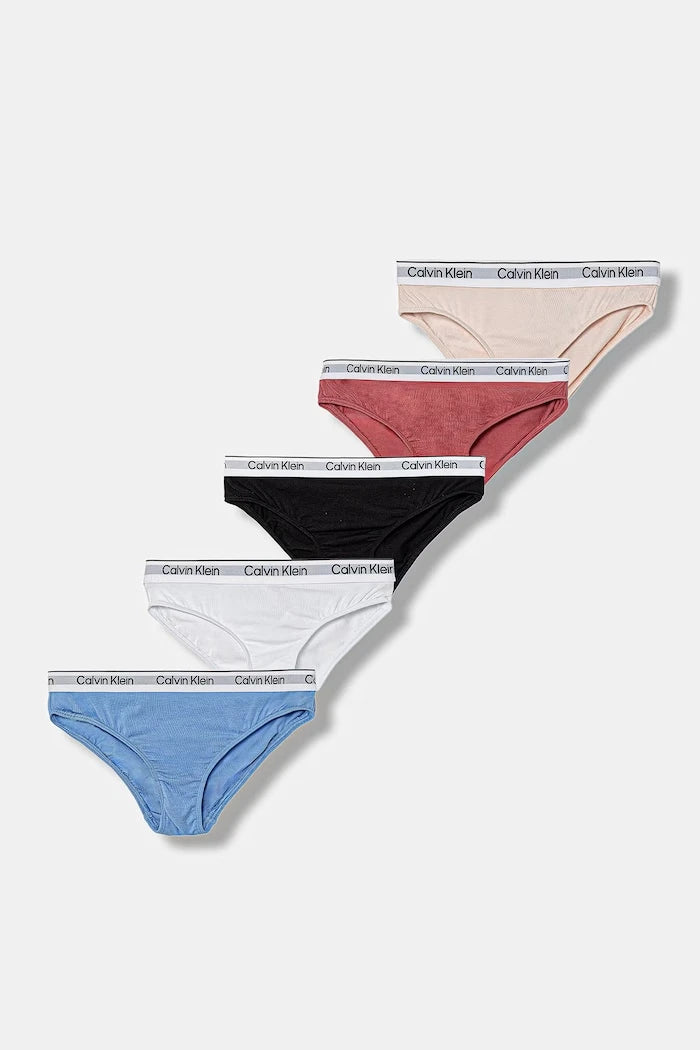 Calvin Klein Underwear Çocuk Külot Pamuklu Elastan 5'li