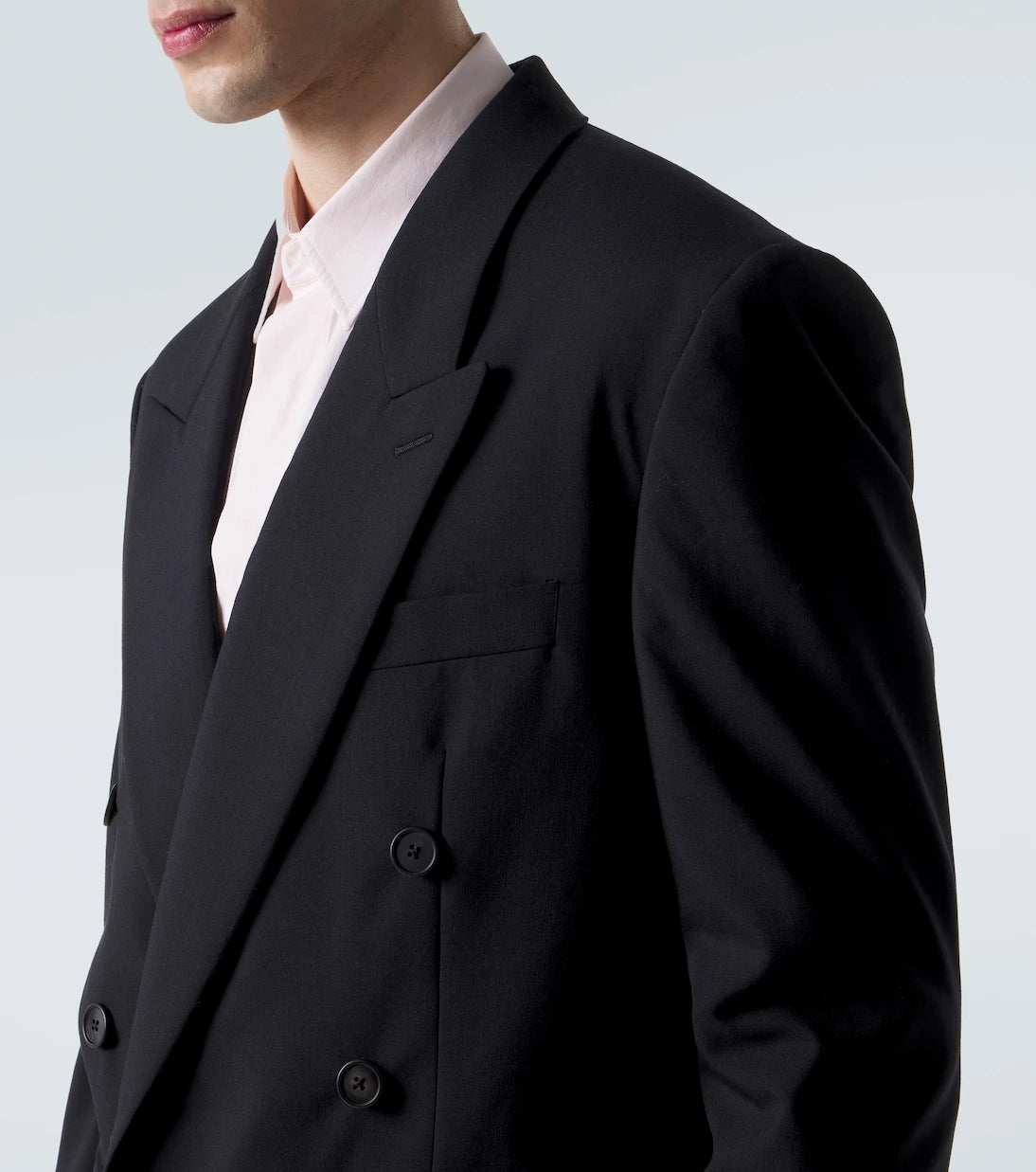 The Row - Mazzy double-breasted wool blazer