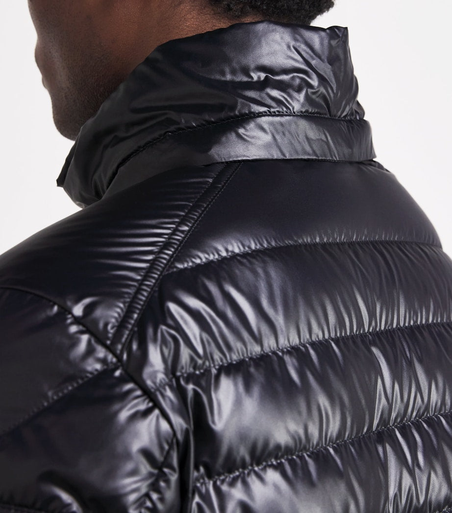 Moncler Blue Down Lauros Puffer Jacket