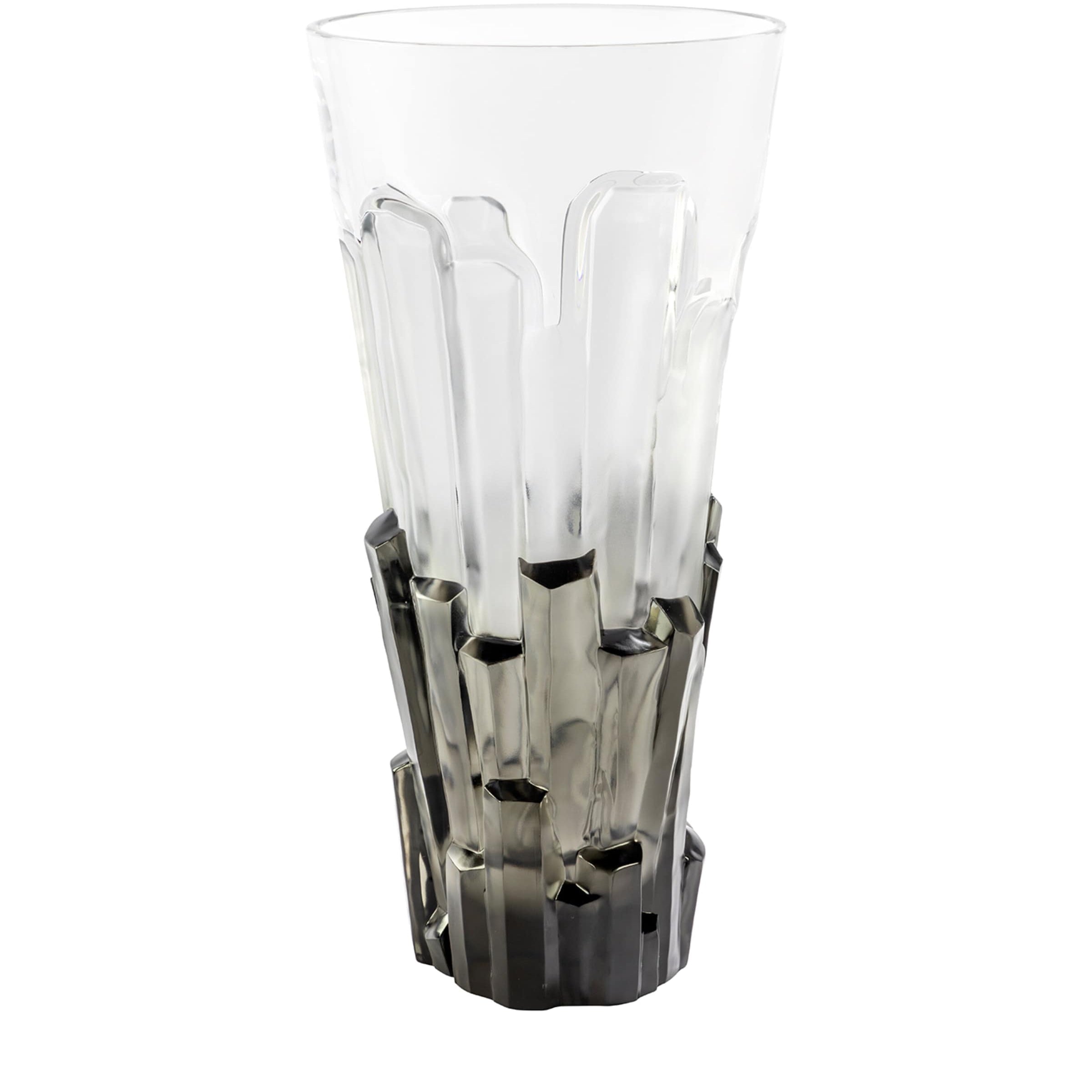 Crystal Basalte Vase (46cm)