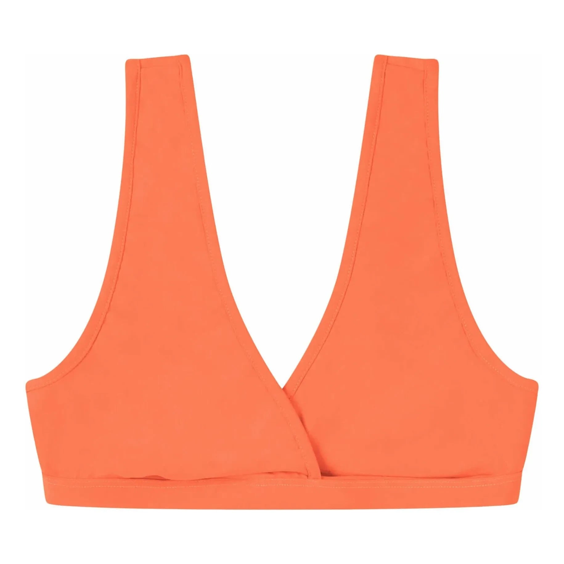 Matona - Recycled Fiber Jersey Top | Coral