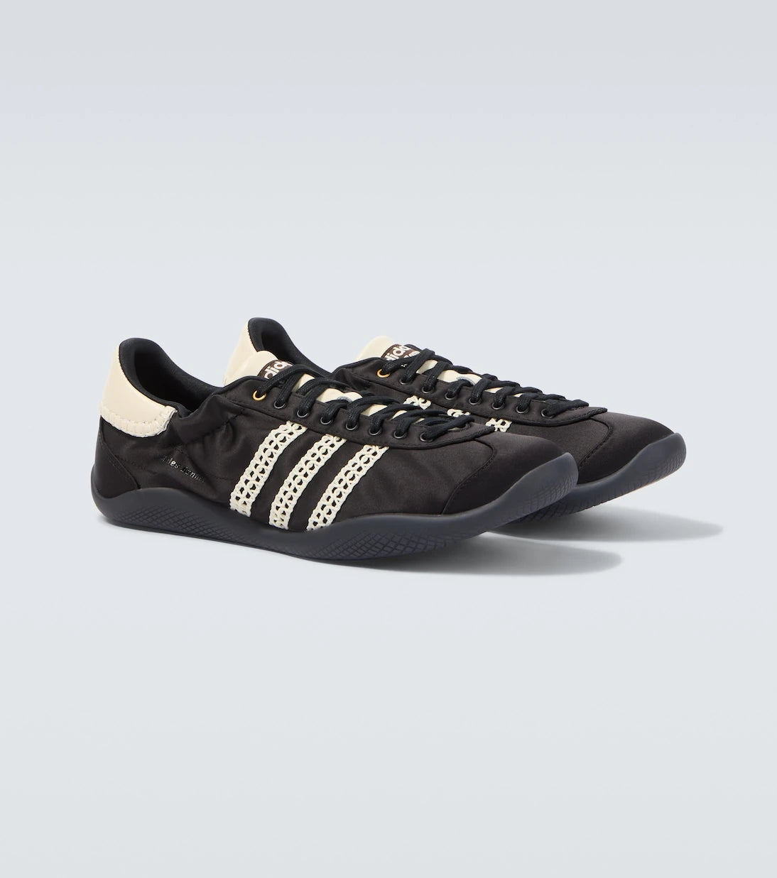 Adidas - x Wales Bonner Karintha satin sneakers