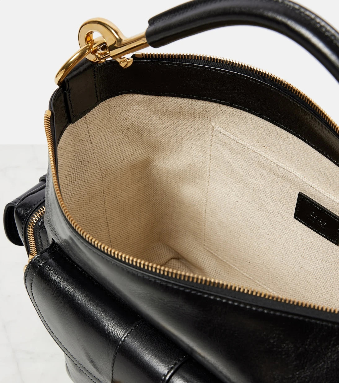 Chloé - Medium leather camera bag