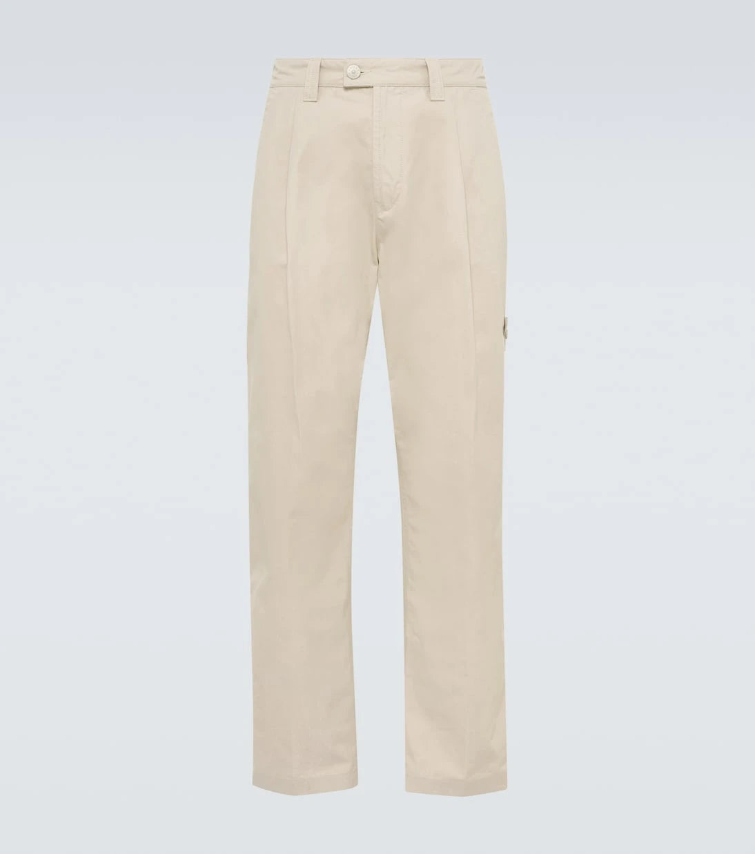 Stone Island - Ghost Compass cotton straight pants