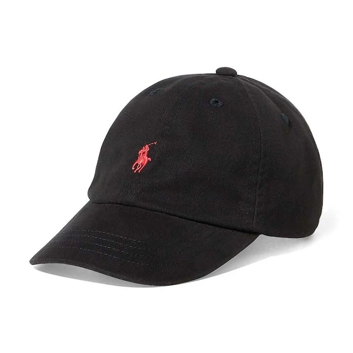 Polo Ralph Lauren Çocuk Pamuklu Şapka, Vizörlü