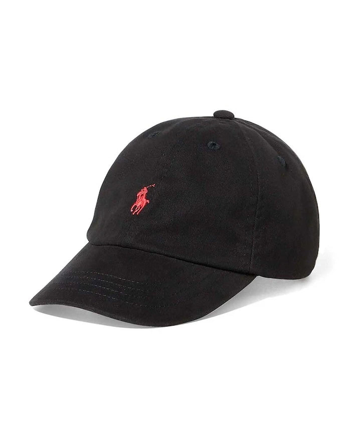 Polo Ralph Lauren Çocuk Pamuklu Şapka, Vizörlü