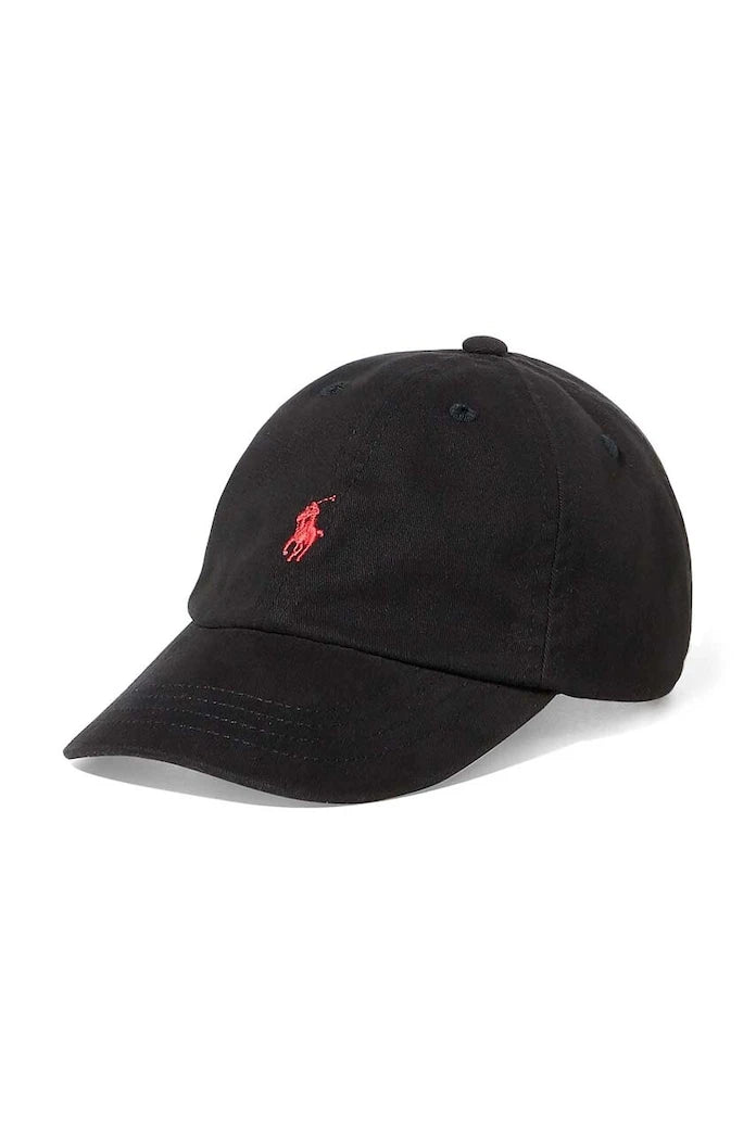 Polo Ralph Lauren Çocuk Pamuklu Şapka, Vizörlü