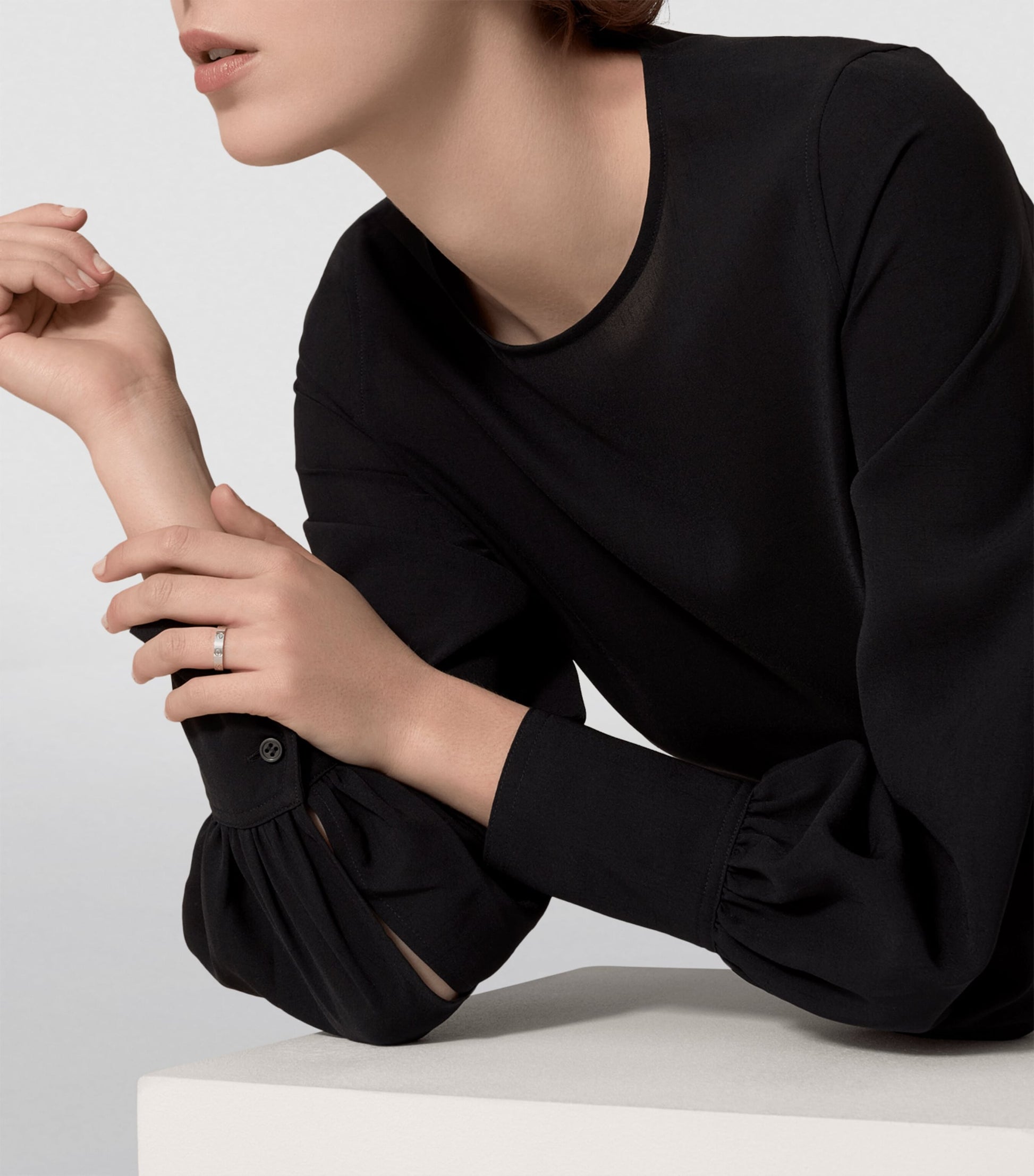 Cartier Platinum LOVE Wedding Band