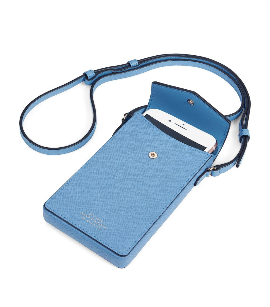 Leather Panama Envelope Phone Case