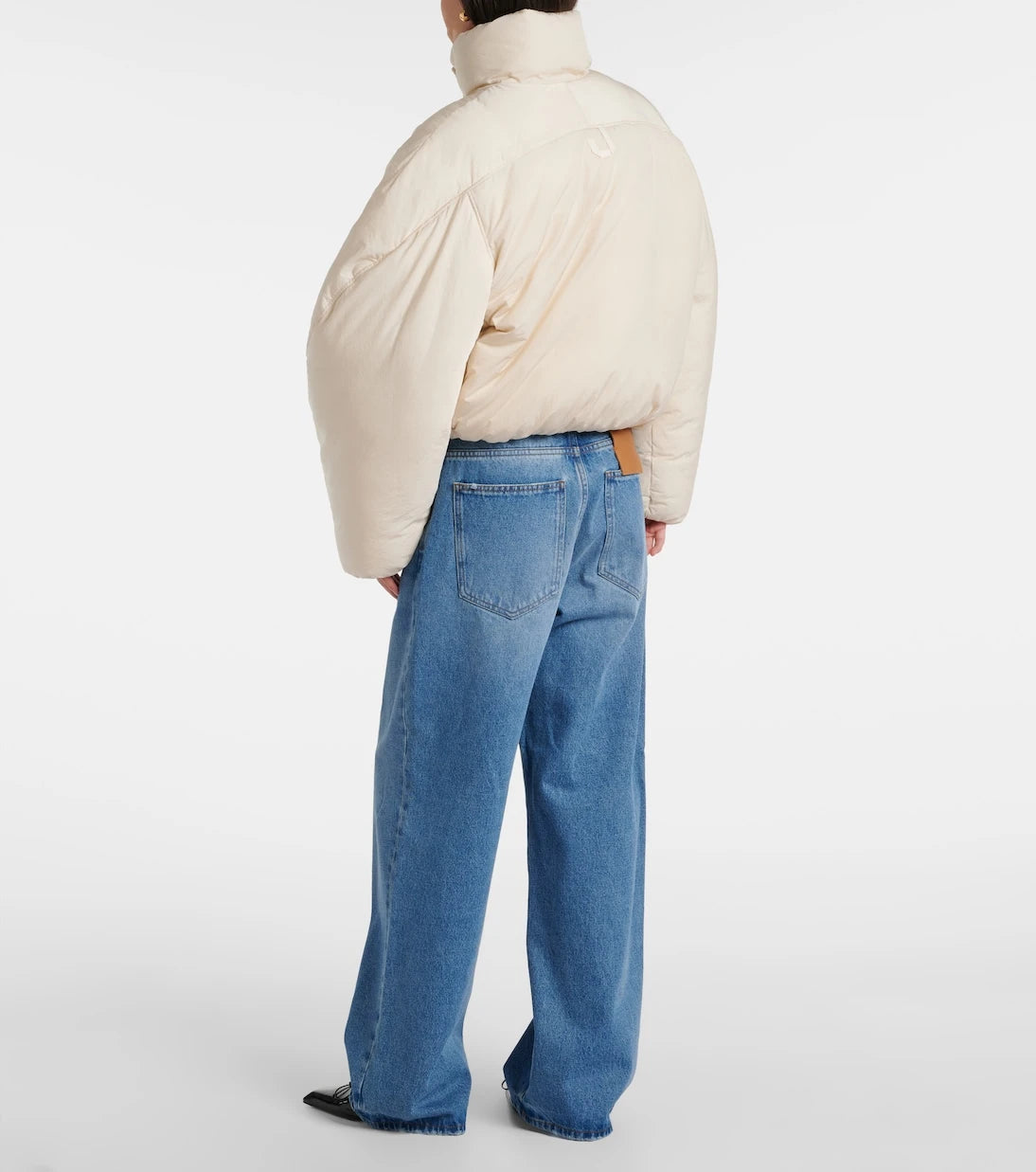 Jacquemus - La Doudoune Courte Caraco puffer jacket