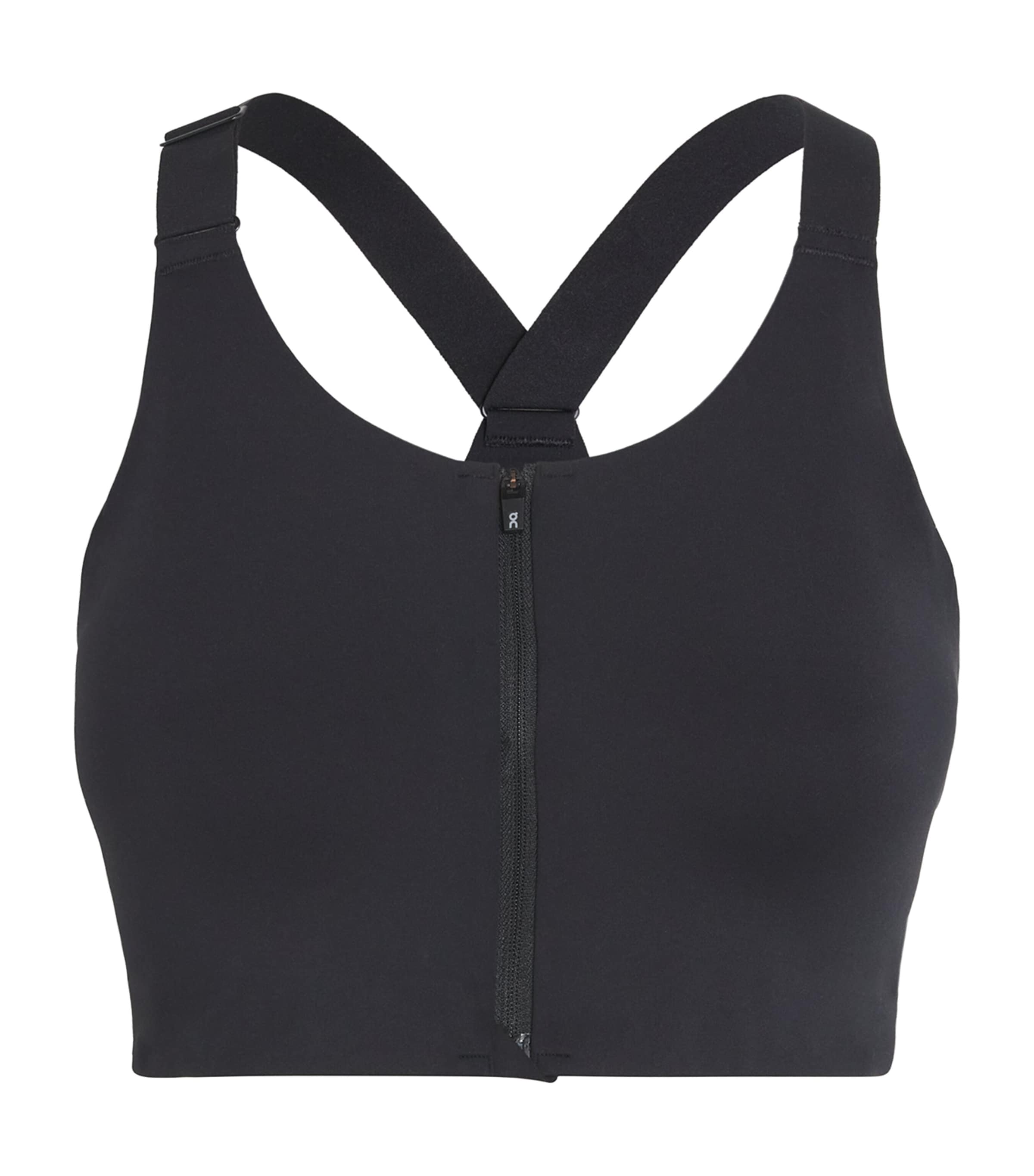 On Endurance Zip-Up Bra