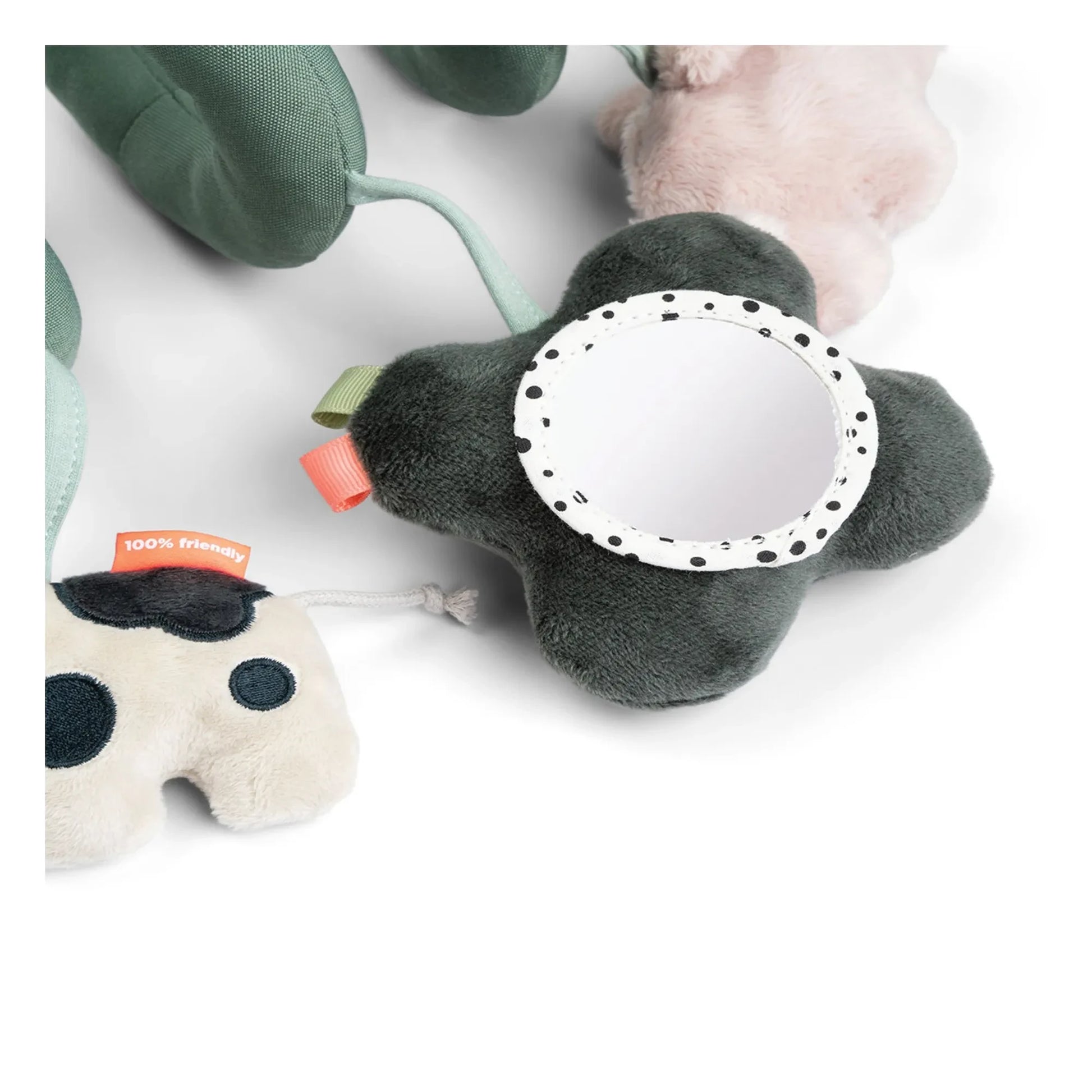 Done by deer - Tiny Farm activity spiral | Green
