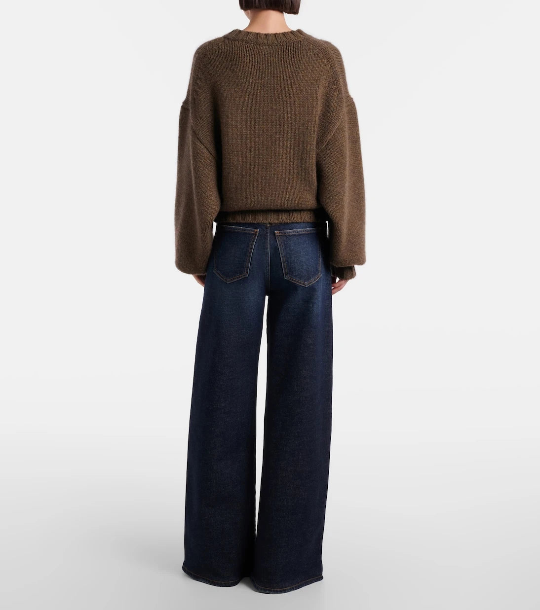 Khaite - Dane wide-leg jeans