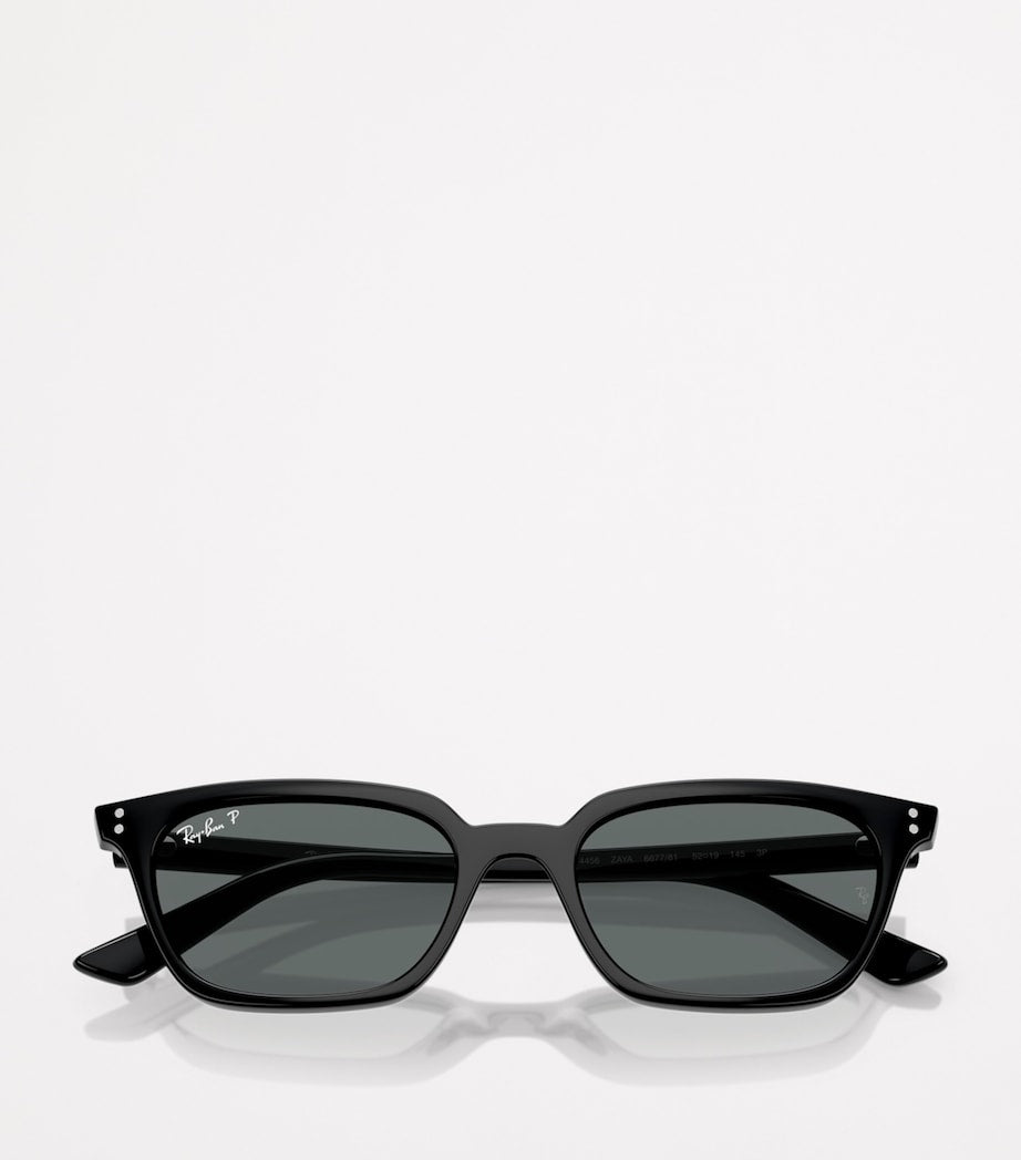 Ray-Ban Black RB4456 Zaya Bio-Based Sunglasses