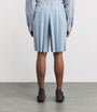 Pleated Edge Ensemble Shorts