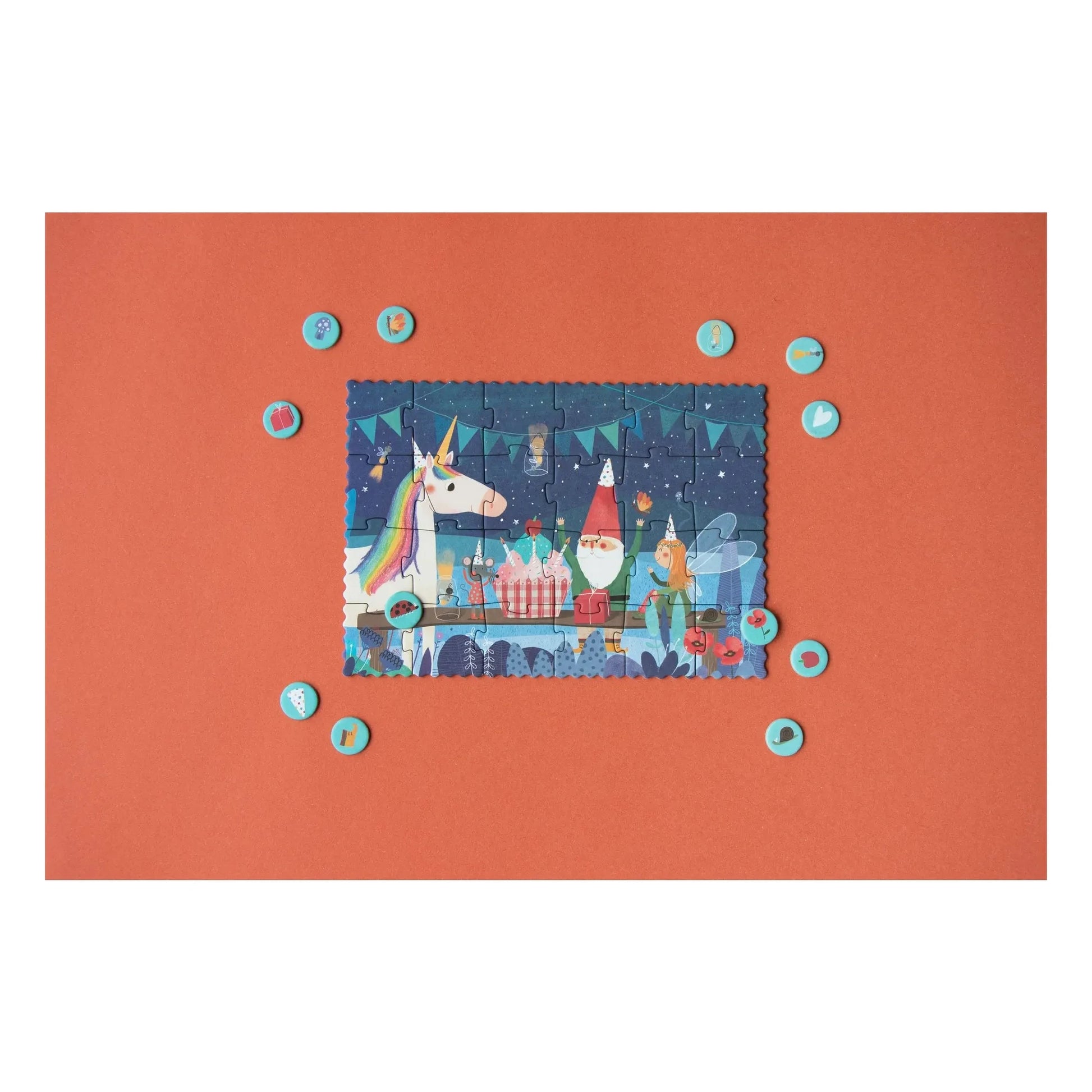 Londji - Unicorn puzzle - 24 pieces
