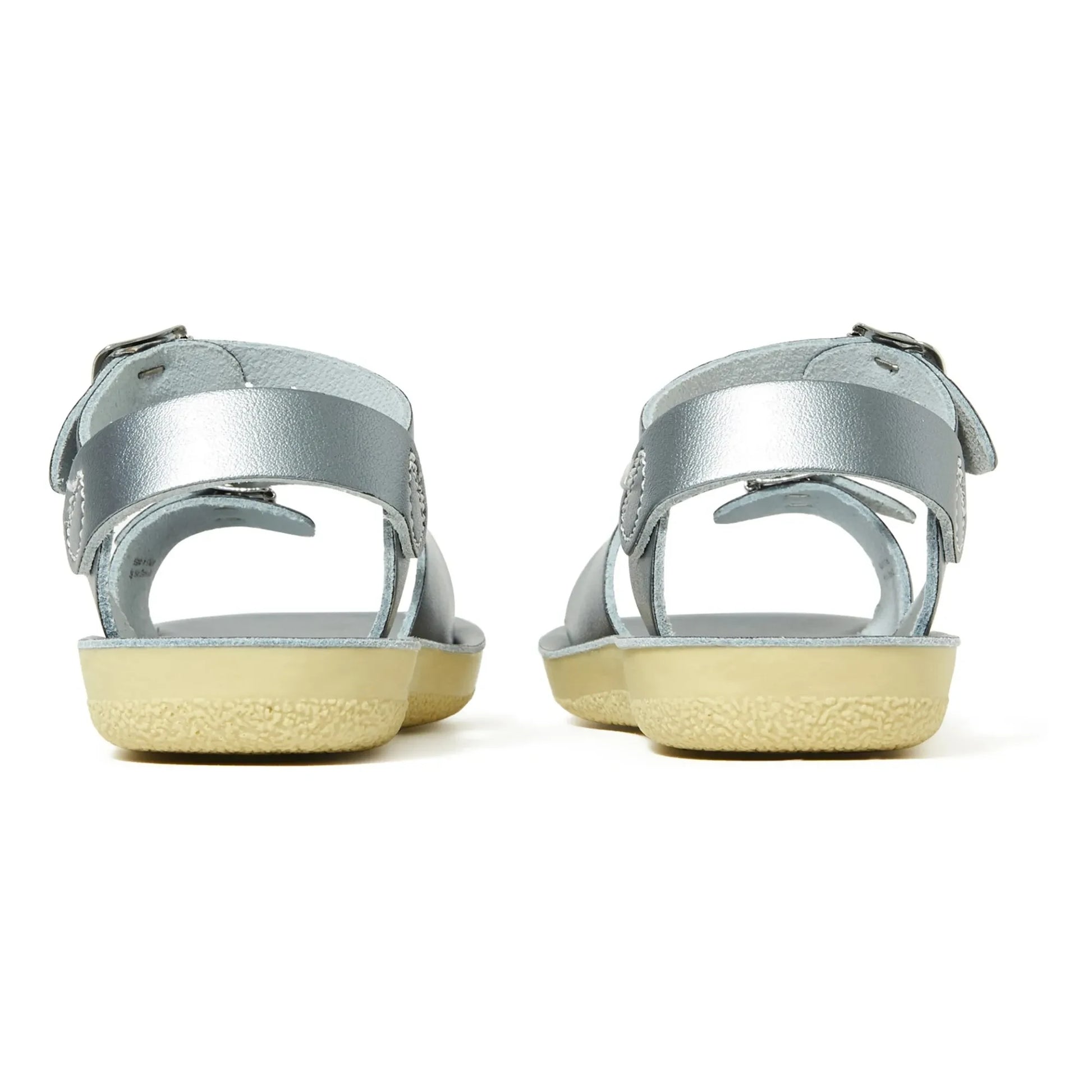 Salt-Water - Surfer Sandals in Waterproof Leather | Silver