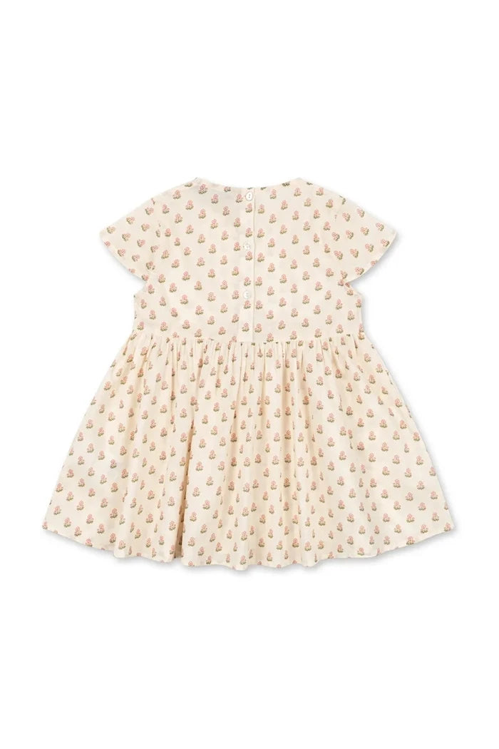 Konges Sløjd pamuk elbise PACEY DRESS GOTS