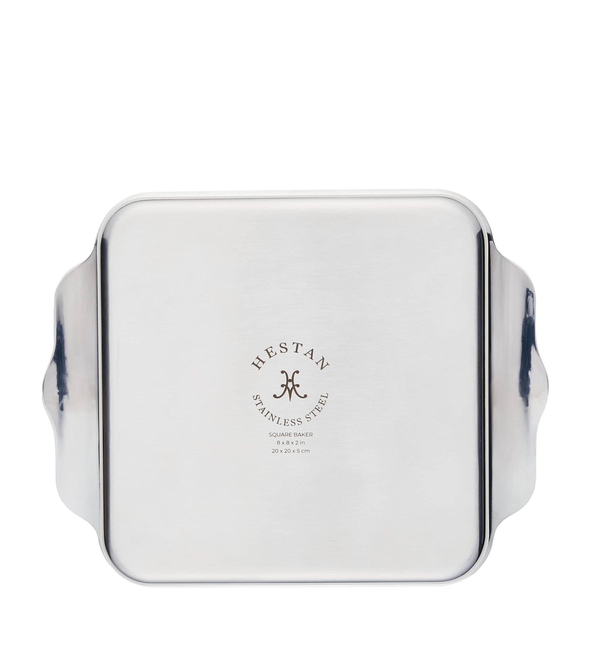 Stainless Steel Square Baking Pan (20cm)
