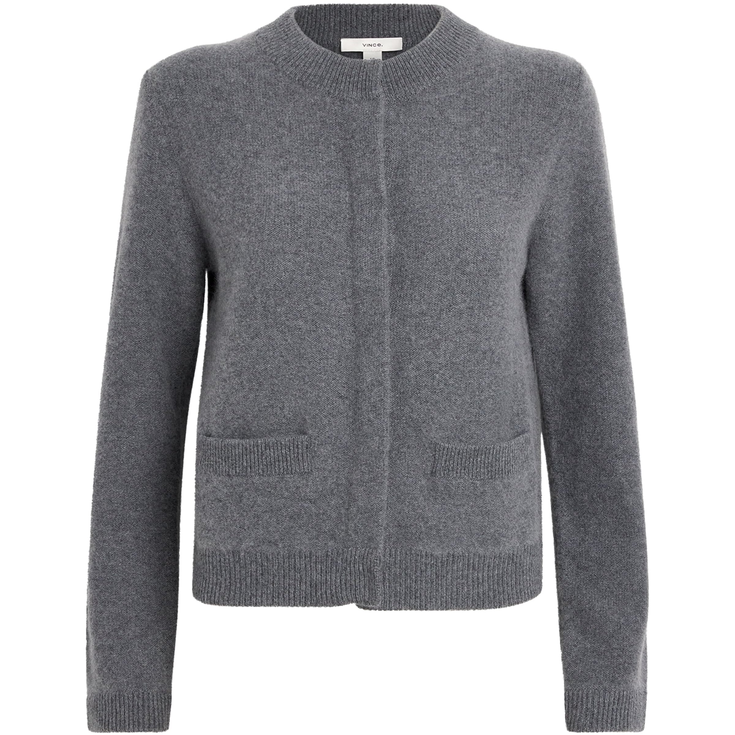 Vince Grey Cashmere Cardigan