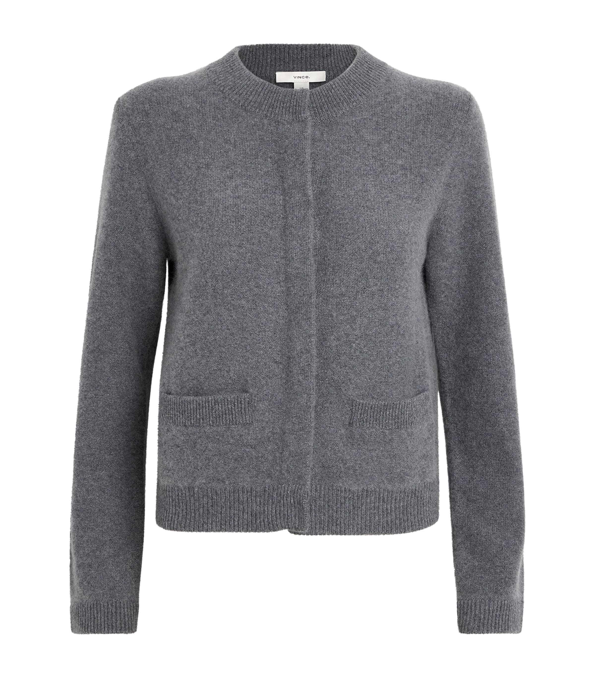 Vince Grey Cashmere Cardigan