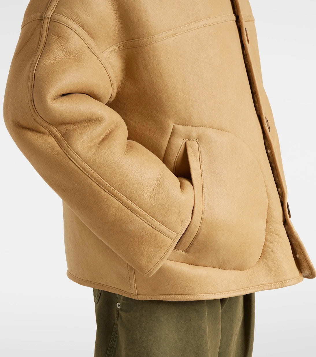 Polo Ralph Lauren - Reversible leather jacket