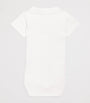 Cotton Peter Pan Collar Bodysuit (1-9 Months) 62BEIGE FONCÉ