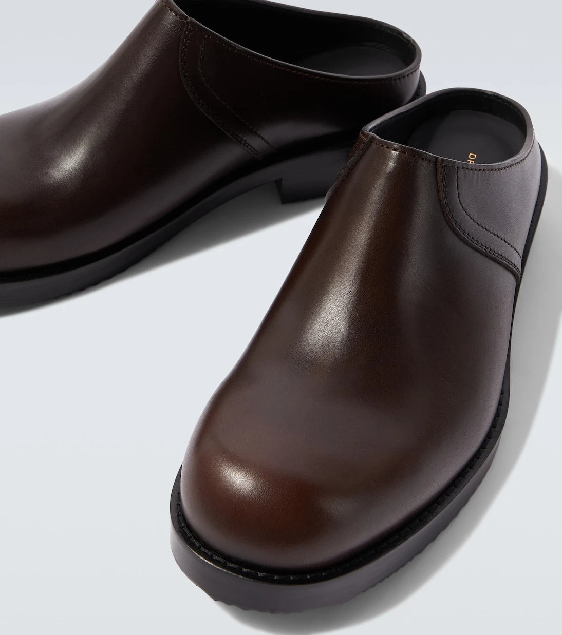 Dries Van Noten - Leather mules