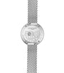 Stainless Steel and Diamond Hortensia Watch 22.4mm