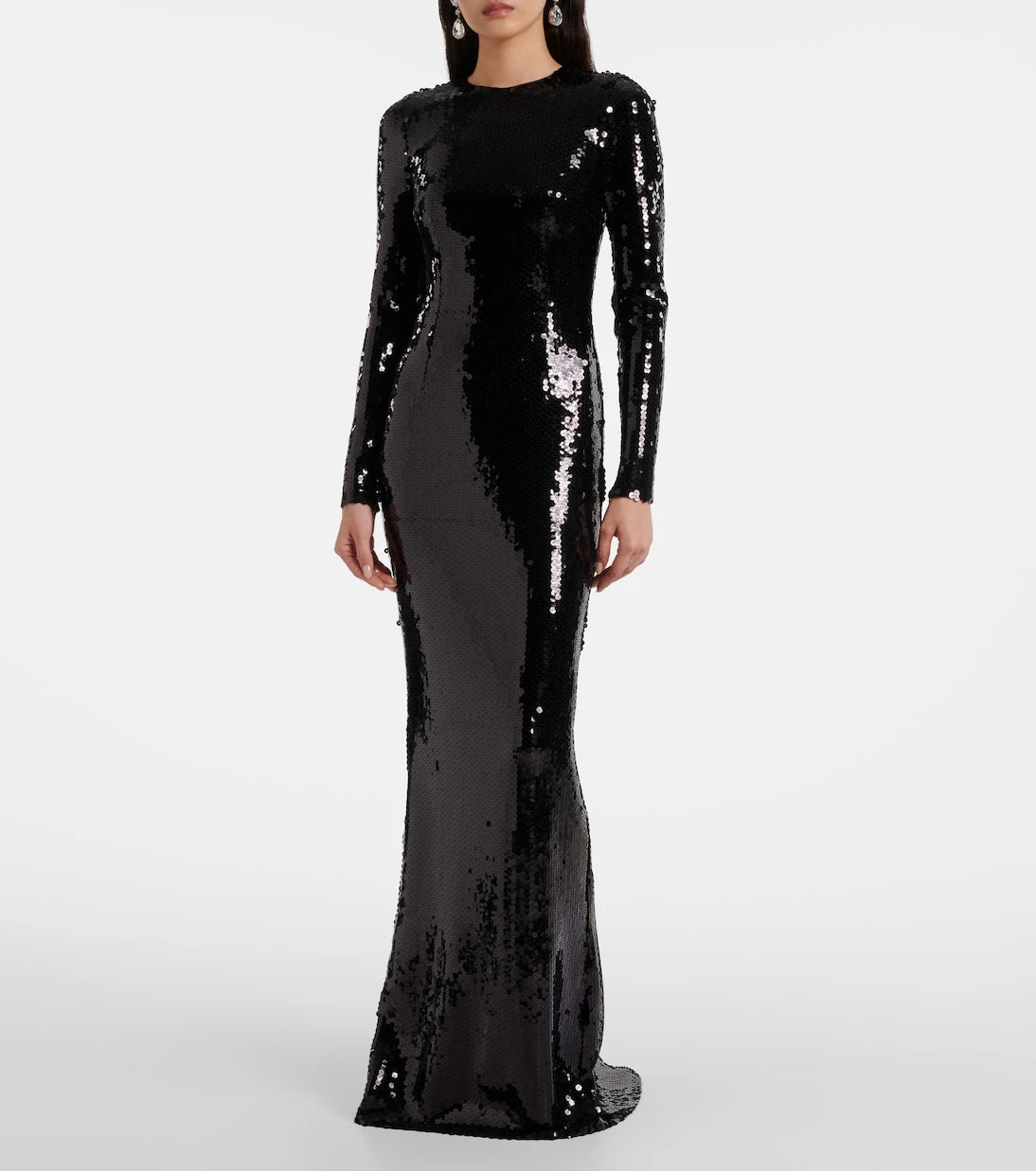 Dolce&Gabbana - Sequined gown