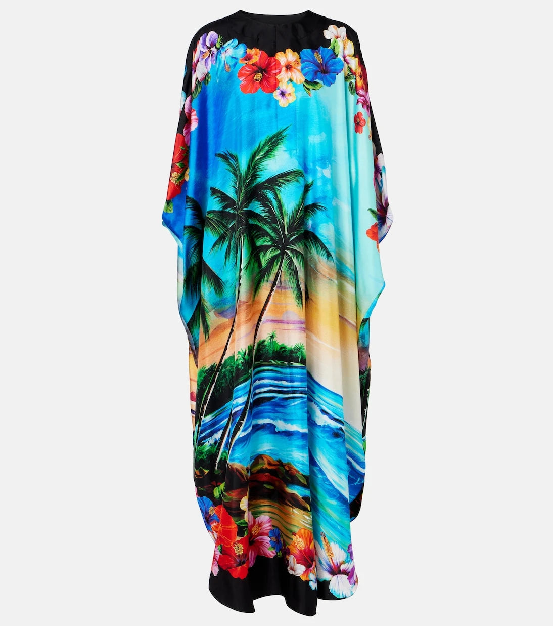 Dolce&Gabbana - Printed silk kaftan