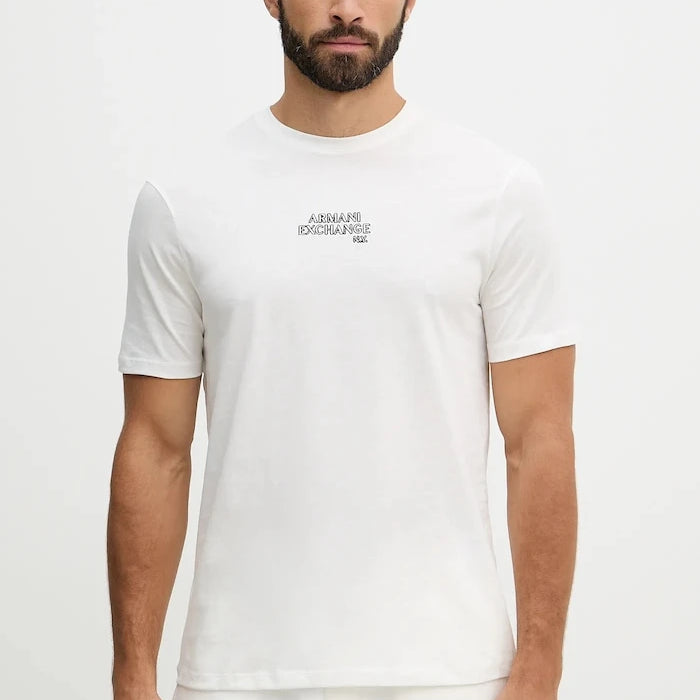 Pamuklu Tişört Armani Exchange