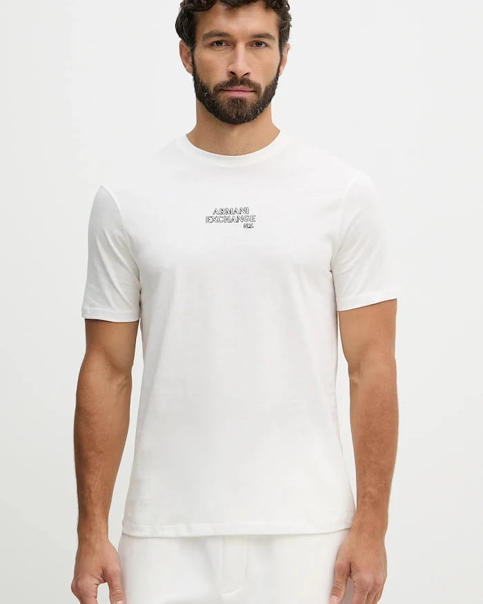 Pamuklu Tişört Armani Exchange