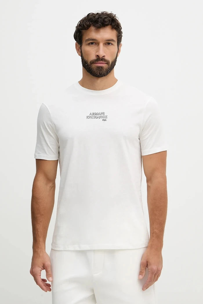 Pamuklu Tişört Armani Exchange