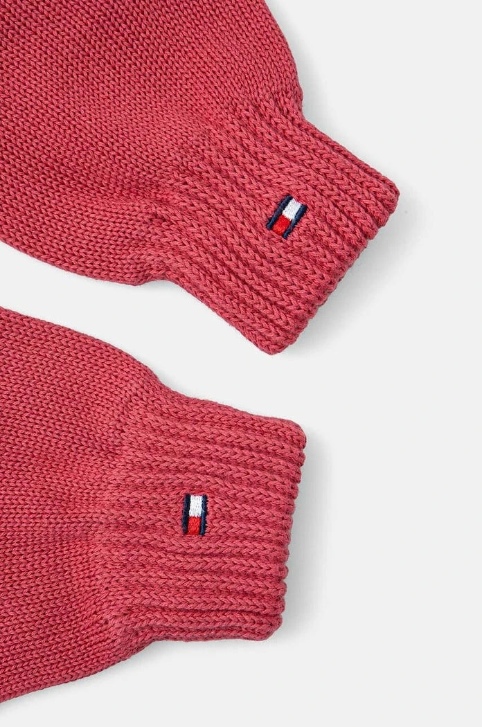 Детски памучни ръкавици Tommy Hilfiger