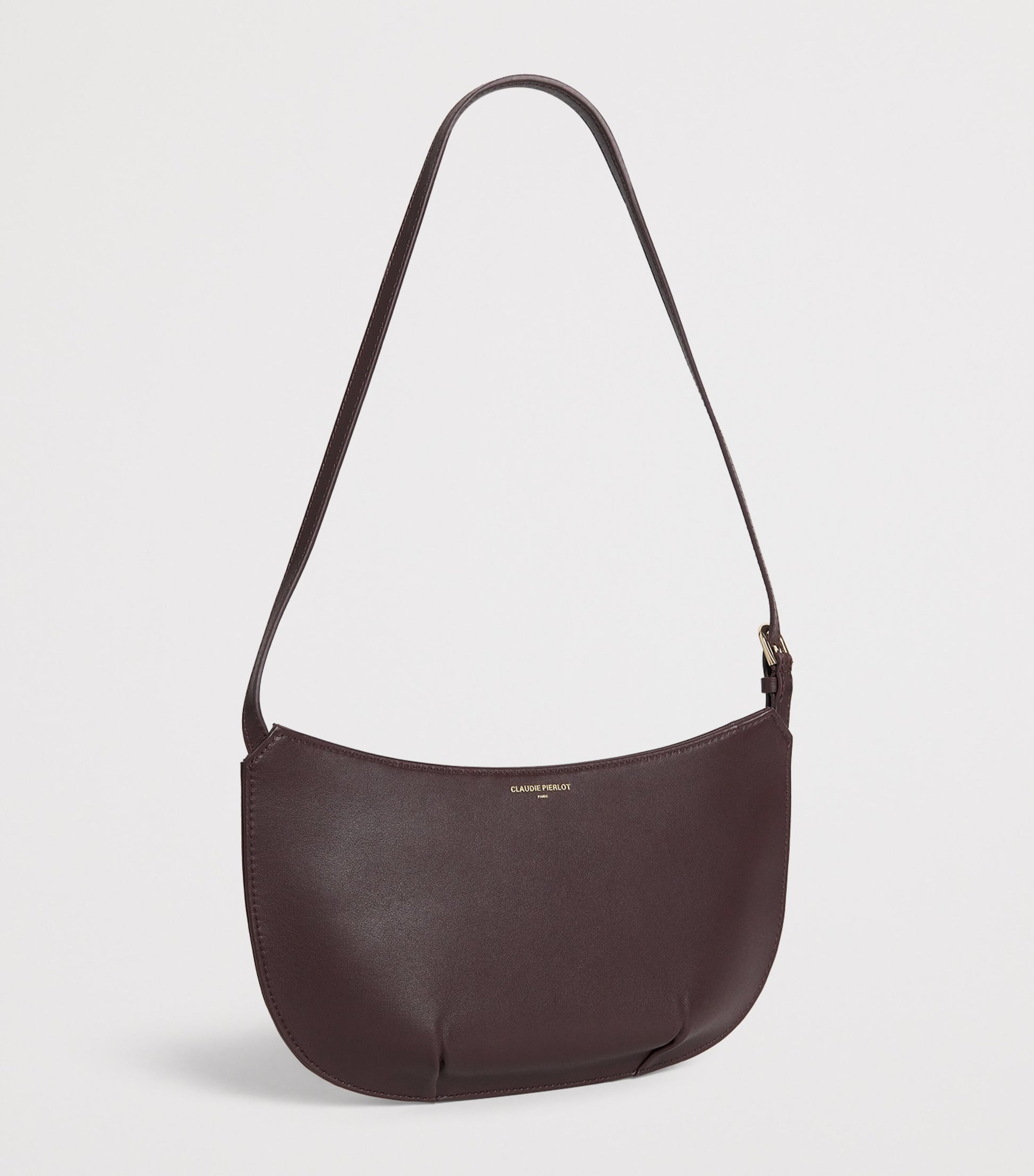 Claudie Pierlot Leather Shoulder Bag