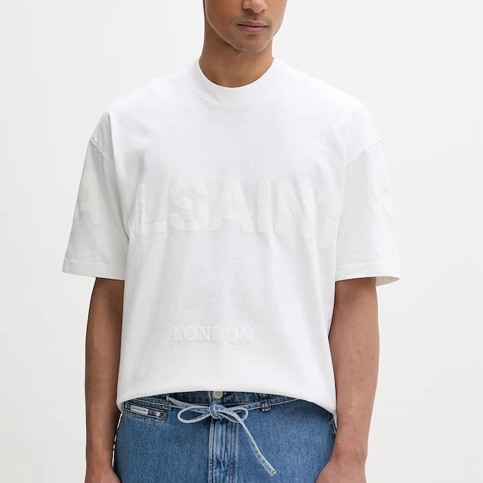 AllSaints Erkek Pamuklu BIGGY SS CREW Tişört