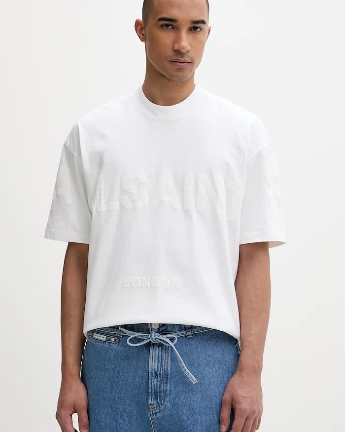 AllSaints Erkek Pamuklu BIGGY SS CREW Tişört