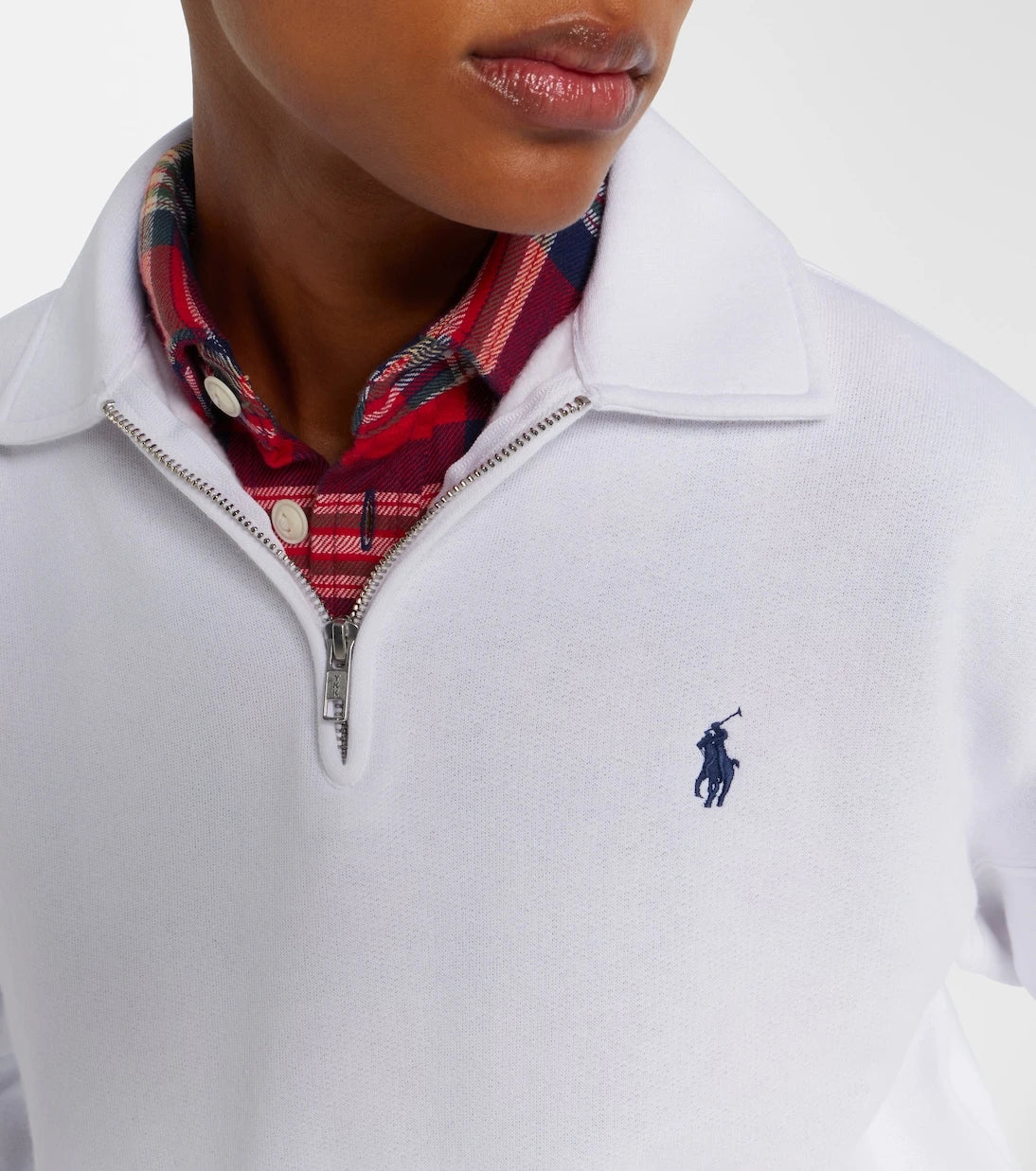 Polo Ralph Lauren - Cotton-blend jersey sweatshirt
